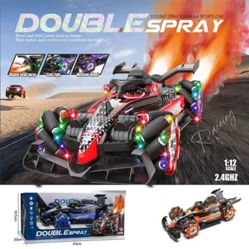 Double Spray Formula Racing High Speed Car 2.4GHZ