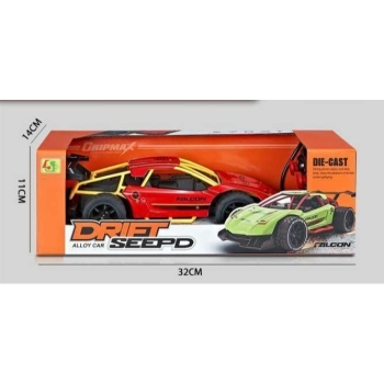 Kingdom of Toys Rechargeable Drift Alloy Car Big Size Remote Contro