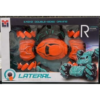 LATERAL REMOTE CONTROL CAR 360DEGREE STUNT CAR RC