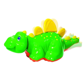 Giggles - My Little Dino, Pull Along Toy, Encourages Walking,Head Bobs,Tail Wags, 12 Months & Above, Infant And Preschool Toys,Multicolor