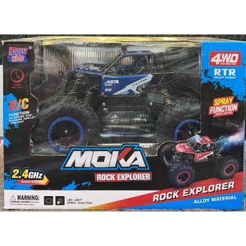 Moka Xtreme 4x4 Off-Road Electric R/C Monster Truck, Kids Car?