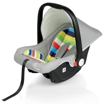 R for Rabbit Picaboo Baby Carry Cot, 4 in 1 Multi Purpose Kids, Car Seat, Rocker for Infant Babies of 0 to 15 Months & Weight Capacity upto 13 Kgs  6 Months Warranty  (Multi Color Rainbow)
