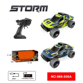 STORM OFF RC CAR