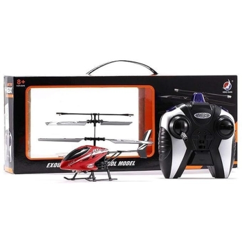 Toy Buy V-Max HX-713 Radio Remote Controlled. Helicopter with Unbreakable Blades - Multi Color