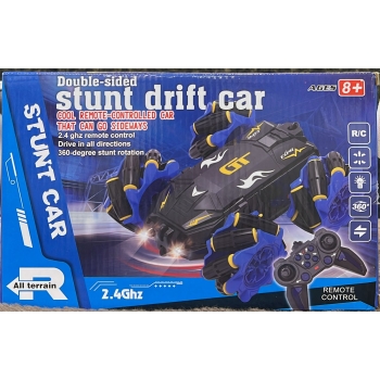 double sided stunt drift car rc