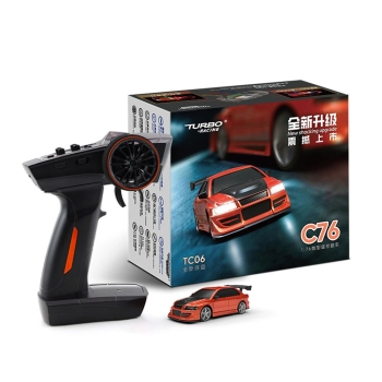Turbo Racing C76 RTR 1/76 2.4G RWD Mini Drift RC Car