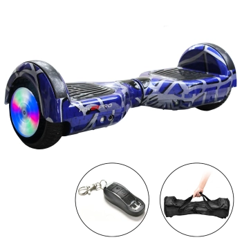 Hover Board Spider Blue