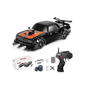 Remote Control Drift Car Electric Car Fast&Furious Cars Rc Cars 1/16 Remote Control Spray Car 2.4Ghz 4Wd Remote Control Race Car Kids