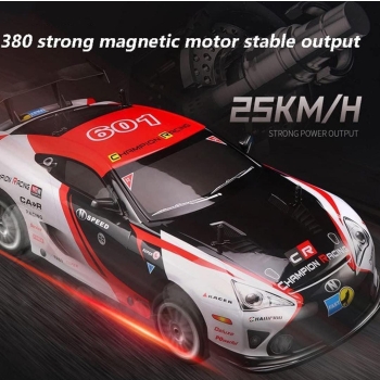 RC Cars, 1:10 Scale Remote Control Drift Car, 2.4Ghz RC Sport Racing Cars for Kids, 4WD 25Km/h RTR Hight Speed RC Vehicle Hobby Toy Car Gifts for Kids