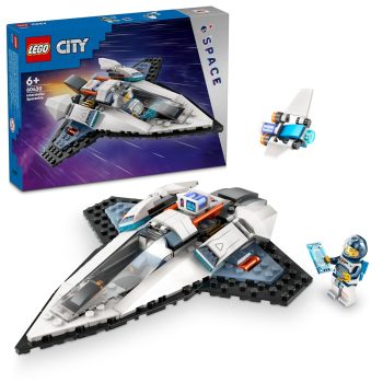 LEGO City Interstellar Spaceship Toy, Fun Gift for Ages 6 Plus 60430