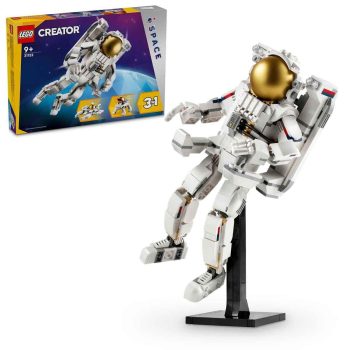 LEGO Creator Space Astronaut Figure 3in1 Toy with Dog and Jet 31152
