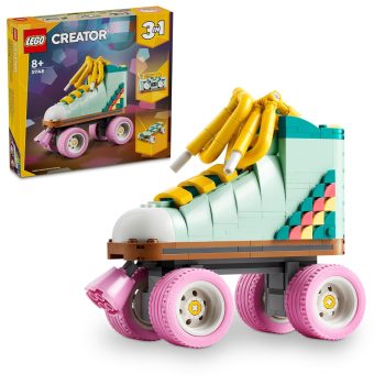 LEGO Creator Retro Roller Skate with Mini Skateboard and Boom Box 31148