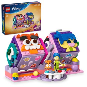 LEGO ? Disney Inside Out 2 Mood Cubes from Pixar 43248 Building Blocks Toys for 9+ Gift for Boys and Girls