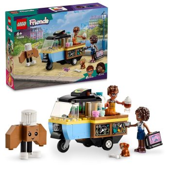 LEGO Friends Mobile Bakery Food Cart Toy Playset for Kids 42606