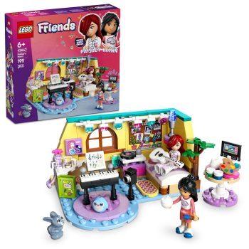 LEGO Friends Paisley?s Room Pretend Play Bedroom Playset 42647 Building Blocks Toys for 6+ Gift for Boys and Girls