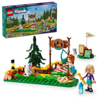 LEGO Friends Adventure Camp Archery Range Toy 42622 Building Blocks Toys for 6+ Gift for Boys and Girls