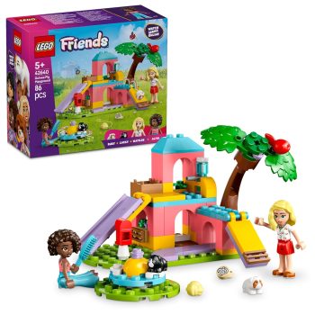 LEGO Friends Guinea Pig Playground Pretend-Play Building Kit 42640 Building Blocks Toys for 5+ Gift for Boys and Girls