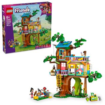 LEGO Friends Friendship Tree House Hangout Building Kit for Pretend Play 42652 Building Blocks Toys for 8+ Gift for Boys and Girls