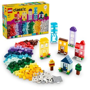 LEGO Classic Creative Houses Building Toy 11035 Building Blocks Toys for Kids