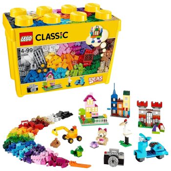 LEGO Classic Large Creative Brick Box 10698 Building Blocks Toys