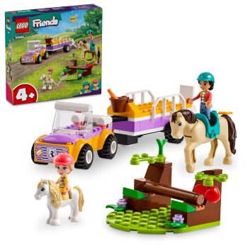 LEGO Friends Horse and Pony Trailer Building Toy for Kids 42634