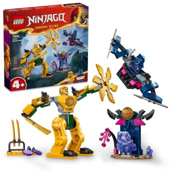 LEGO NINJAGO Arin?s Battle Mech Ninja Toy with Arin Minifigure 71804