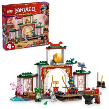 LEGO NINJAGO Ninja Spinjitzu Temple Action Toy Playset 71831 Building Blocks Toys for 4+ Gift for Boys and Girls