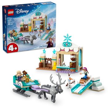 LEGO ? Disney Frozen Anna?s Sleigh Adventure Buildable Model Toy Kit 43256 Building Blocks Toys for 4+ Gift for Boys and Girls