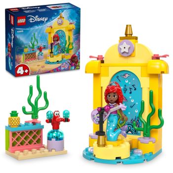 LEGO ? Disney Princess Ariel?s Music Stage 43235 Building Blocks Toys for 4+ Gift for Boys and Girls