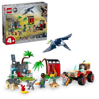 LEGO Jurassic World Baby Dinosaur Rescue Center with Toy Figure 76963