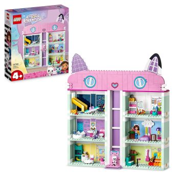 LEGO Gabby'S Dollhouse 10788 Building Toy Set,Multicolor