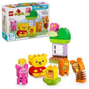 LEGO DUPLO | Disney Winnie The Pooh?s Birthday Party Building Set 10457 Building Blocks Toys for Gift for Boys and Girls