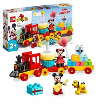 LEGO DUPLO ? Disney Mickey & Minnie Birthday Train 10941 Kids? Birthday Number Train; Learning and Building Playset