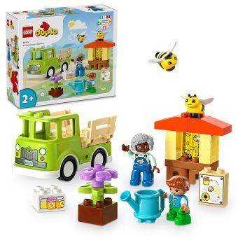 LEGO DUPLO Town Caring for Bees & Beehives Toy for Kids 10419