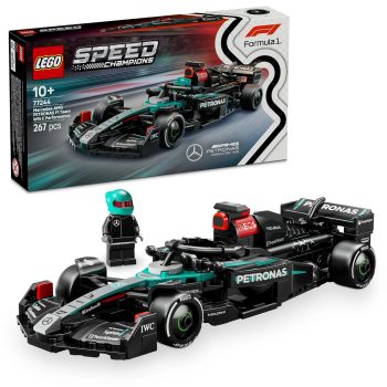 LEGO Speed Champions Mercedes-AMG F1 W15 Race Car Toy Vehicle 77244 Building Blocks Toys for 10+ Gift for Boys and Girls
