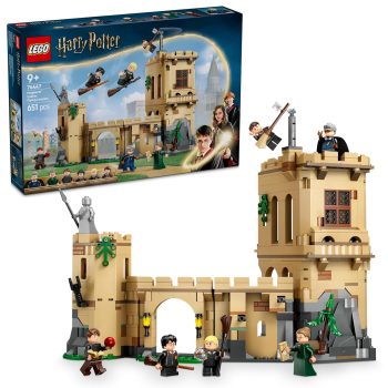 LEGO Harry Potter Hogwarts Castle: Flying Lessons Adventure Set 76447 Building Blocks Toys for 9+ Gift for Boys and Girls