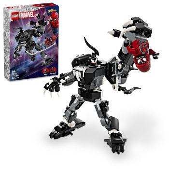 LEGO Marvel Venom Mech Armor vs. Miles Morales Buildable Toy 76276