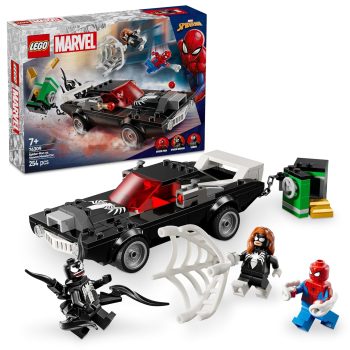 LEGO Marvel Spider-Man vs. Venom Muscle Car Buildable Toy Vehicle Set 76309 Building Blocks Toys for 7+ Gift for Boys and Girls