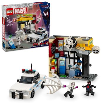 LEGO Marvel Spider-Verse: Miles Morales vs. The Spot 76311 Building Blocks Toys for 9+ Gift for Boys and Girls