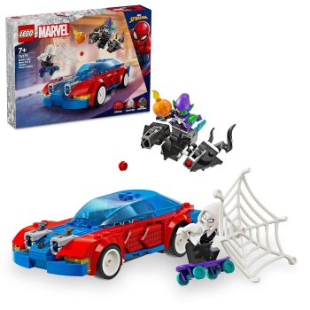 LEGO Marvel Spider-Man Race Car & Venom Green Goblin 76279 (227 Pieces)
