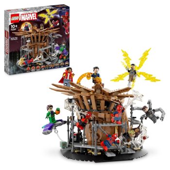 LEGO Marvel Spider-Man Final Battle 76261 Building Toy Set; Recreate Action from The Movie Finale; Gift for Ages 10+