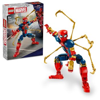 LEGO Marvel Iron Spider-Man Construction Figure Super Hero Action 76298