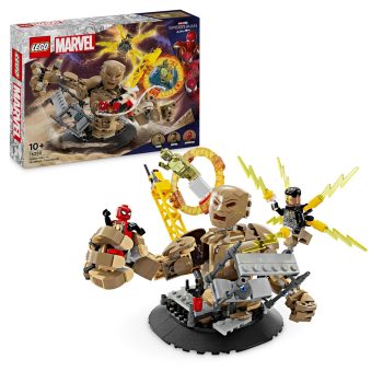 LEGO Marvel Spider-Man vs. Sandman: Final Battle Building Toy 76280
