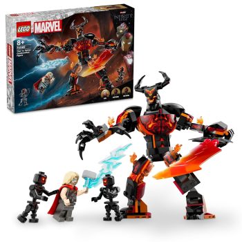 LEGO Marvel Thor vs. Surtur Construction Figure Toy 76289 Building Blocks Toys for 8+ Gift for Boys and Girls
