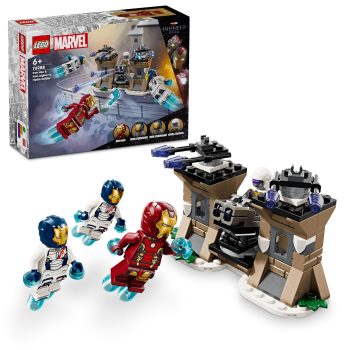 LEGO Marvel Iron Man & Iron Legion vs. Hydra Soldier 76288 Building Blocks Toys for 6+ Gift for Boys and Girls