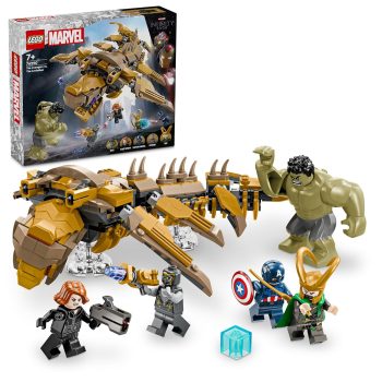 LEGO Marvel The Avengers vs. The Leviathan Playset 76290 Building Blocks Toys for 7+ Gift for Boys and Girls