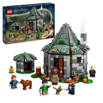 LEGO Harry Potter Hagrid?s Hut: an Unexpected Visit 76428