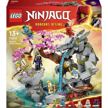 LEGO NINJAGO Dragon Stone Shrine Ninja Toy Adventure Playset 71819