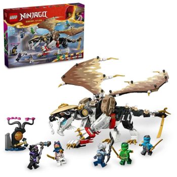 LEGO NINJAGO Egalt The Master Dragon Hero Toy Battle Set 71809
