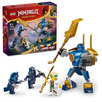 LEGO NINJAGO Jay?s Mech Battle Pack Ninja Adventure Toy 71805